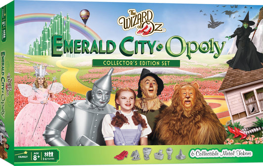 Wizard of Oz Opoly Board Game