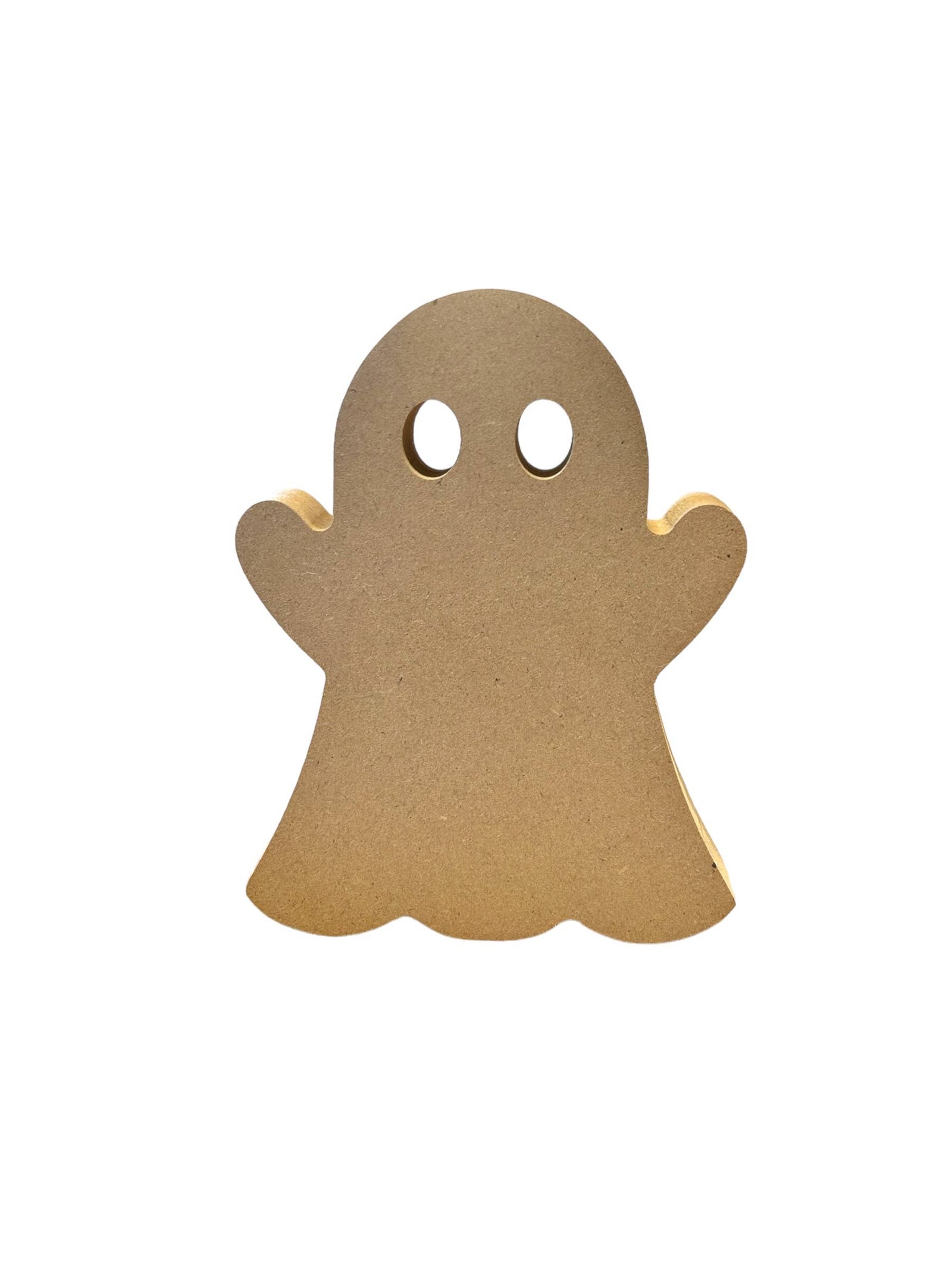 Primitive/Rustic Wood Halloween Ghost with Arms