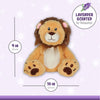 Louie Lion Warm Pal