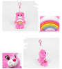 Care Bears Plush Keychains Bag Point Charm Ring