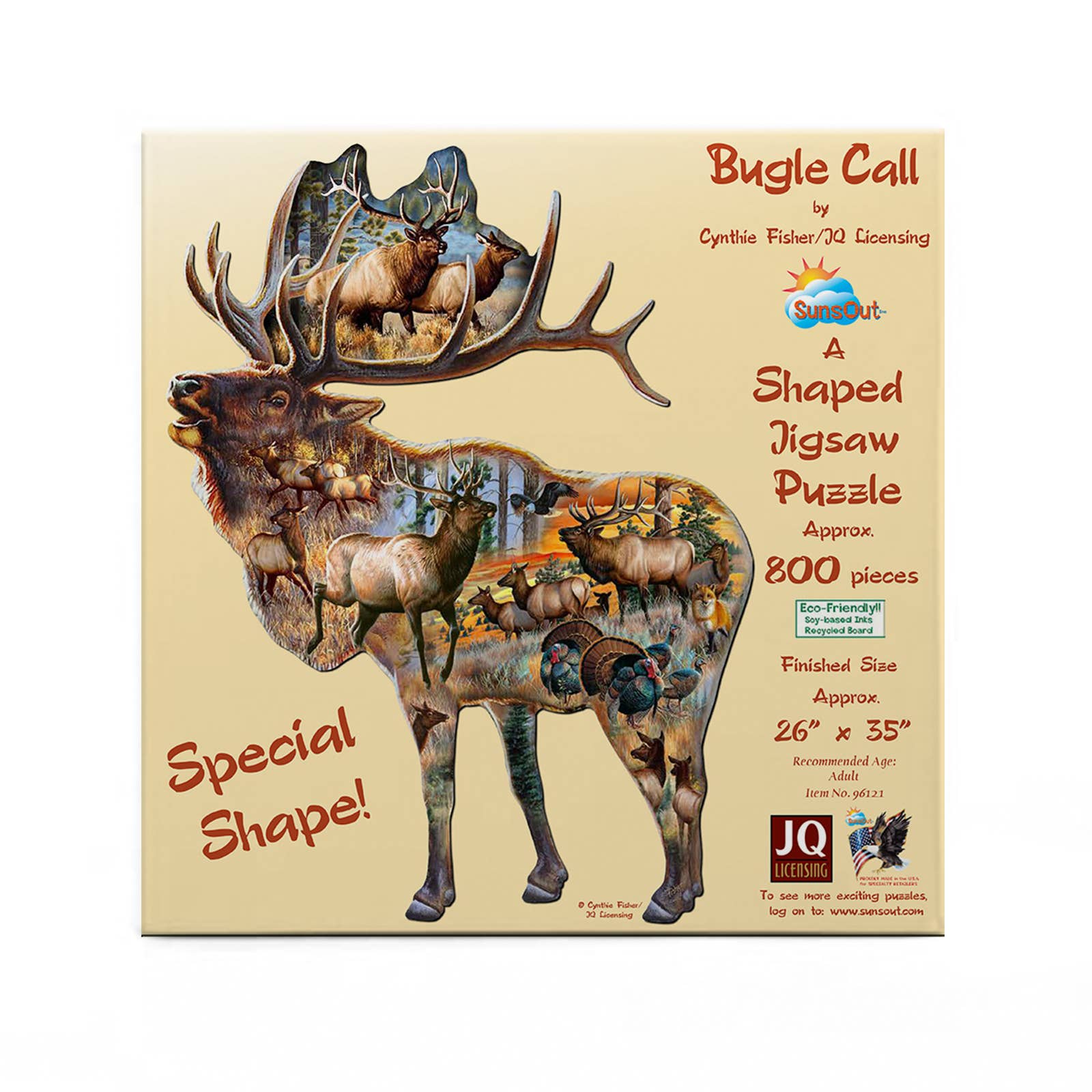 Bugle Call SHAPED Puzzle