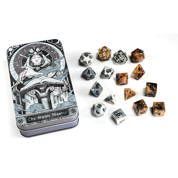 RPG Class Dice: Epic Resin - GM Dice Set
