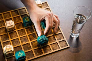 Deblockle-  Two-player Strategy Game