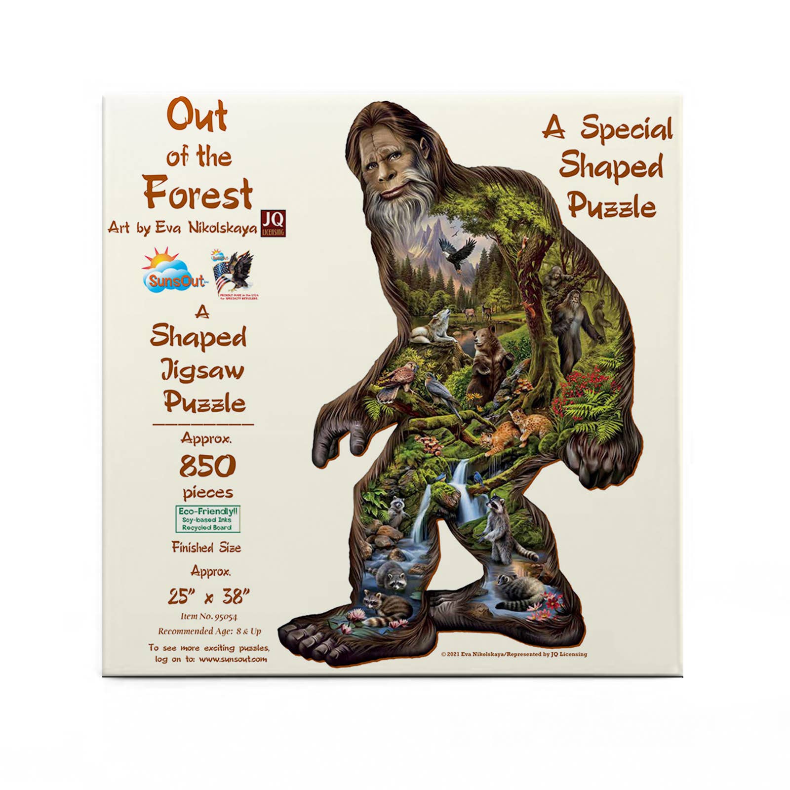 Out of the Forest 850 pc Puzzle