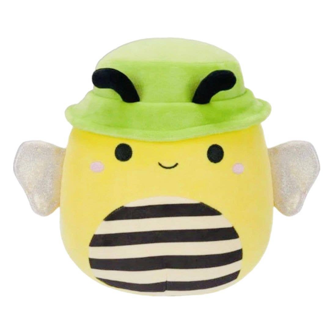 Squishmallow Plush Toy 12" Sunny the Bee with Bucket Hat