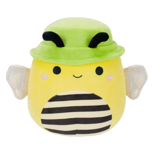 Squishmallow Plush Toy 12" Sunny the Bee with Bucket Hat