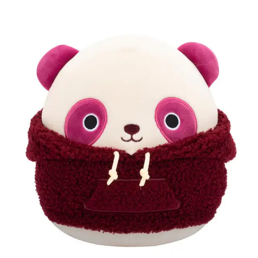 Squishmallow Plush Toy 12" Ponder the Panda Hoodie