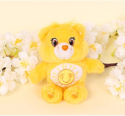 Care Bears Plush Keychains Bag Point Charm Ring