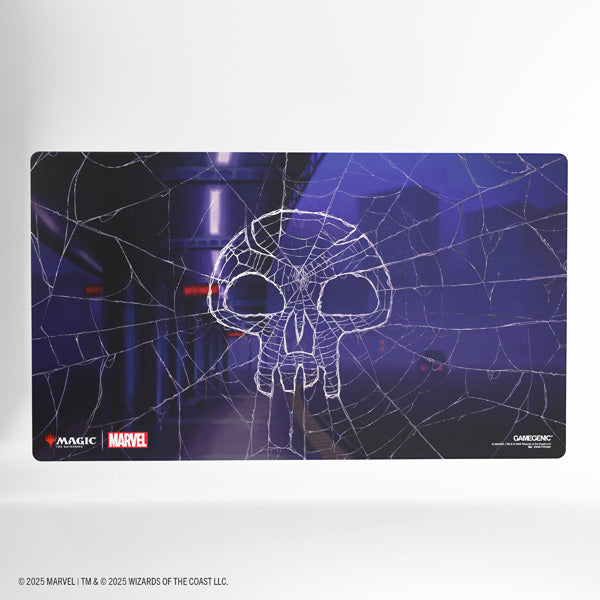 Playmat: MTG Shiny- Marvel's Spider-Man- Spider-Man Swamp