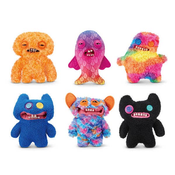 Fugglers Chaos Crew 9" Plush Toys (1pc) Style Ships Assorted