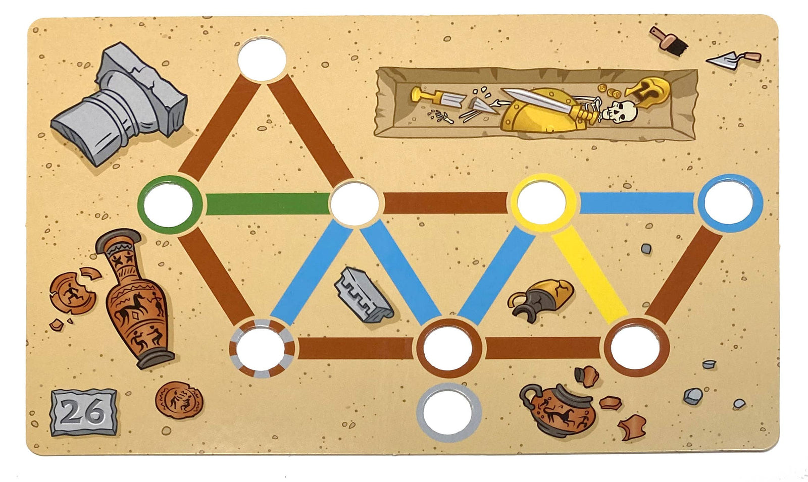 Athena - Single Player Logic Game