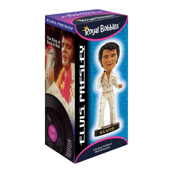Royal Bobbles Elvis Presley Aloha from Hawaii Bobblehead