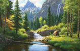 Bear Meadow 550 pc Puzzle