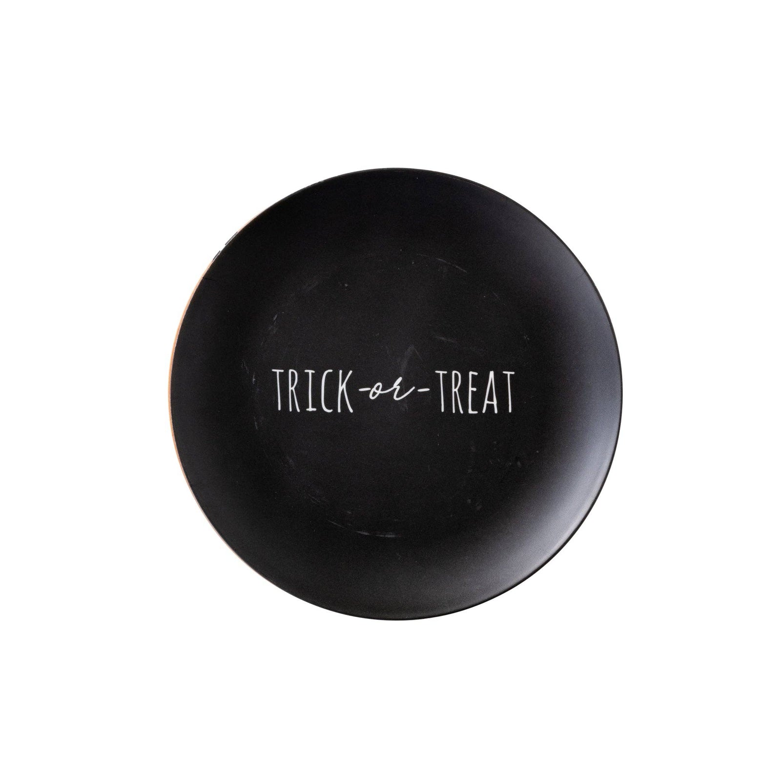 PLBP101 -  Trick or Treaters Reusable Bamboo Plate Set