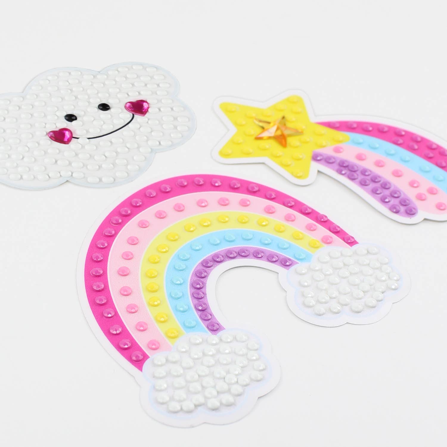 In the Sky Diamond Painting Sticker Kit