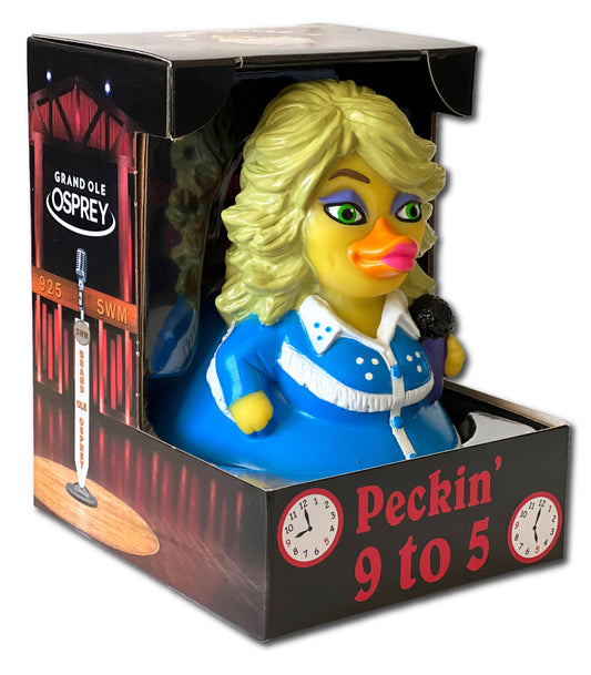 Peckin' 9-5 Rubber Duck