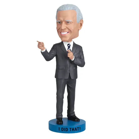 Royal Bobbles Joe Biden "I Did That" Collectible Bobblehead