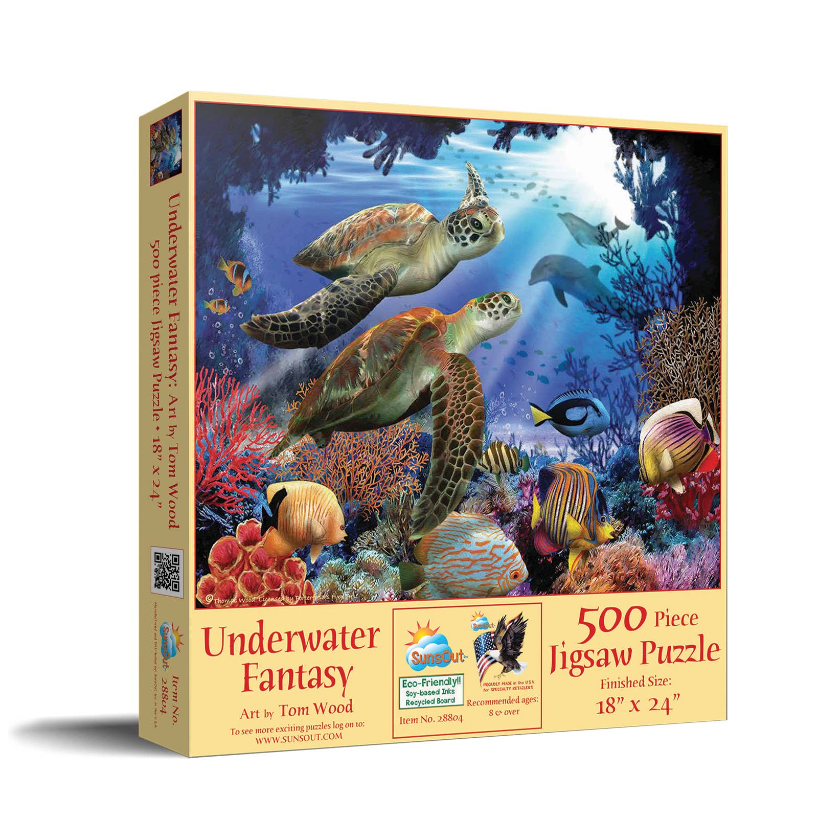 Underwater Fantasy 500 pc Puzzle