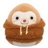 Squishmallow Plush Toy 12" Sherman the Sloth Hoodie