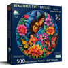 Beautiful Butterflies 500 pc Puzzle