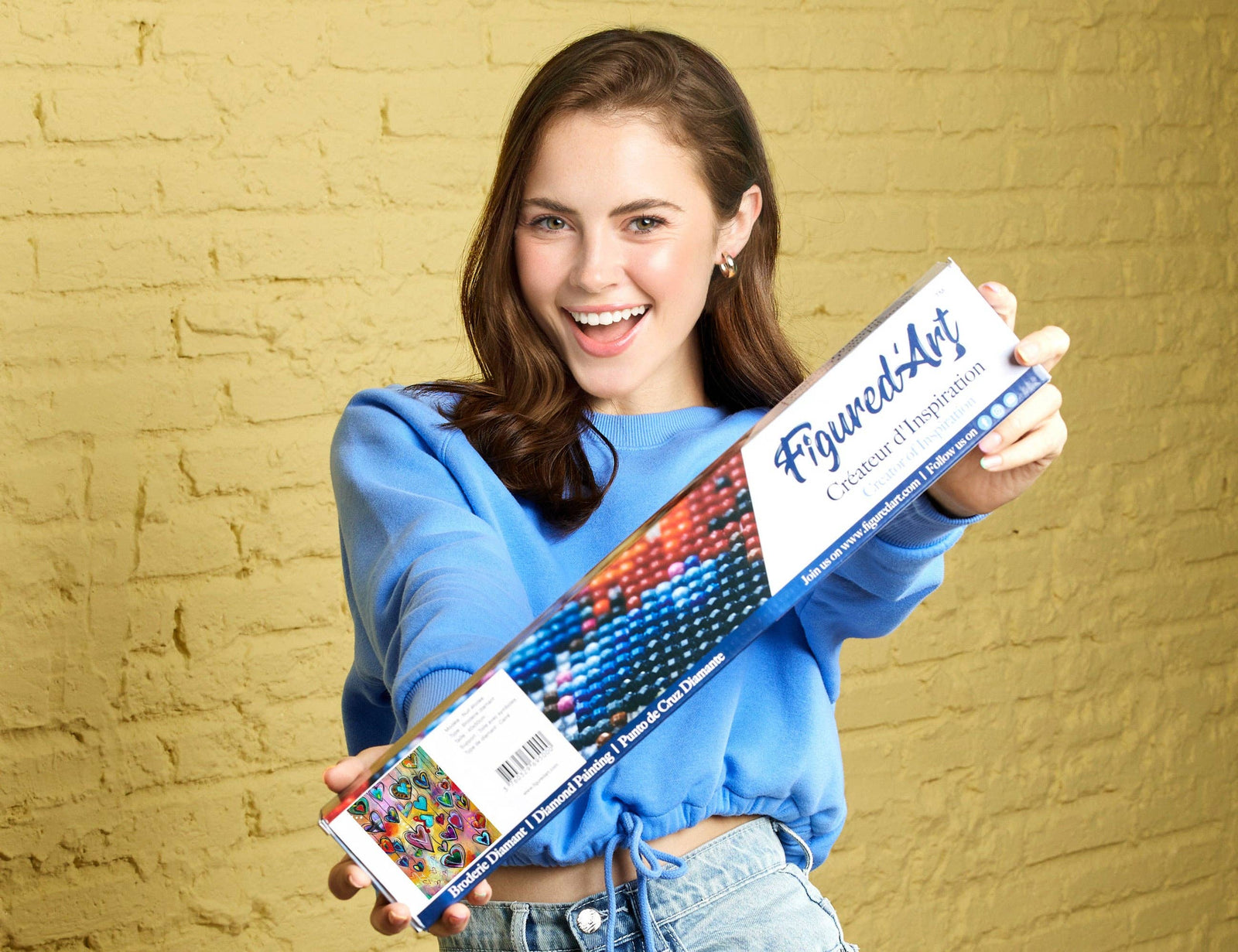 Diamond Painting - Hearts