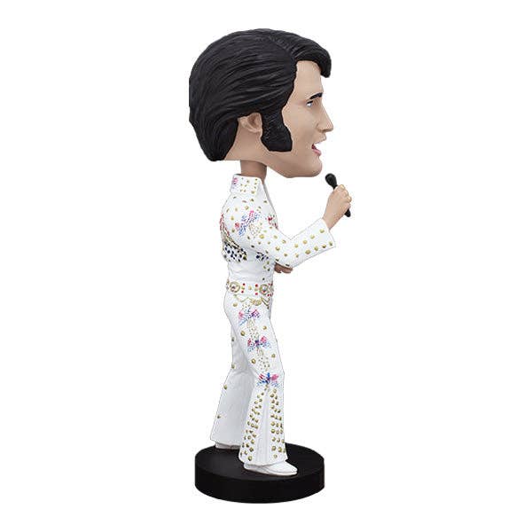 Royal Bobbles Elvis Presley Aloha from Hawaii Bobblehead
