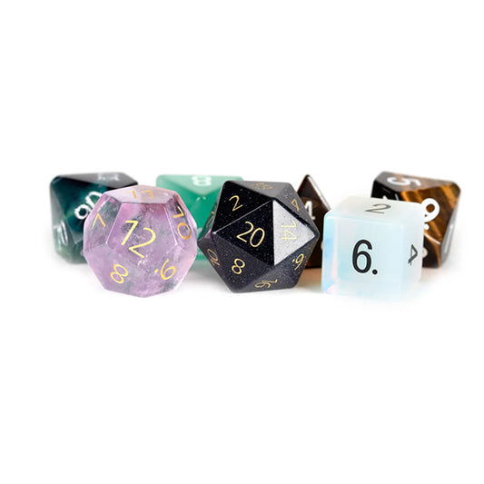 Misfit Gemstone Mystic Mines Dice Set