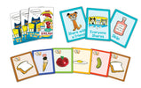 Pete the Cat Big Lunch Card Game Tin