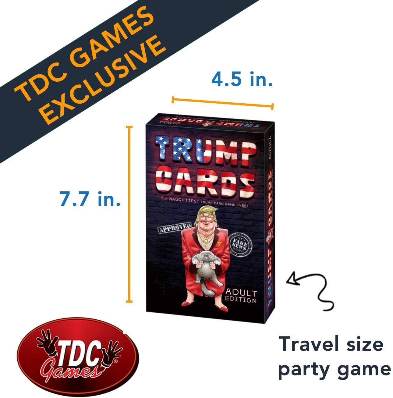 Trump Cards Adult Party Game