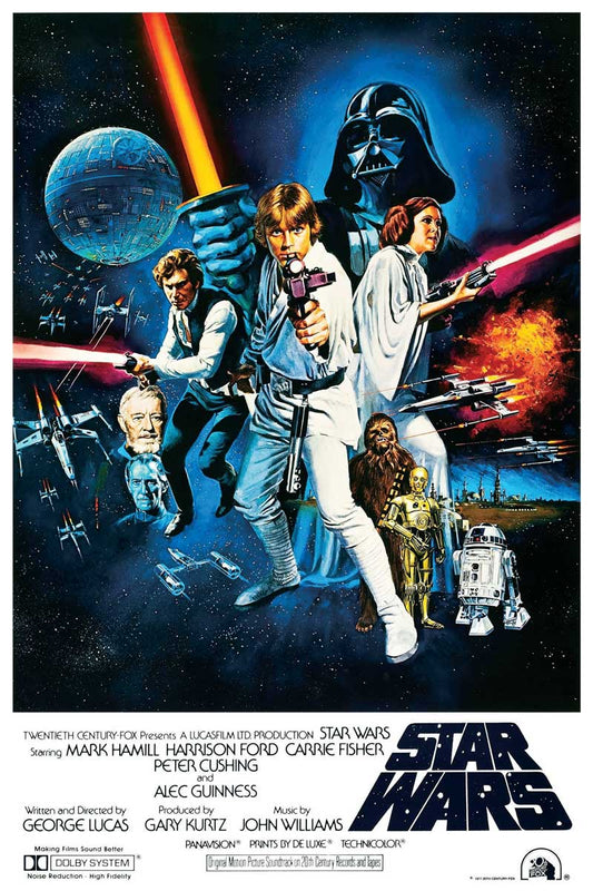 Star Wars: Episode IV - A New Hope Original Movie One Sheet