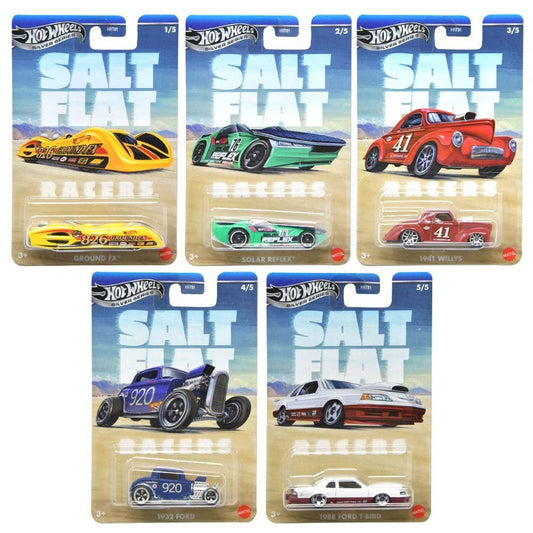 Hot Wheels Silver Vintage Series Vehicles