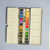 24 Color Watercolor Palette