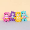 Care Bears Plush Keychains Bag Point Charm Ring