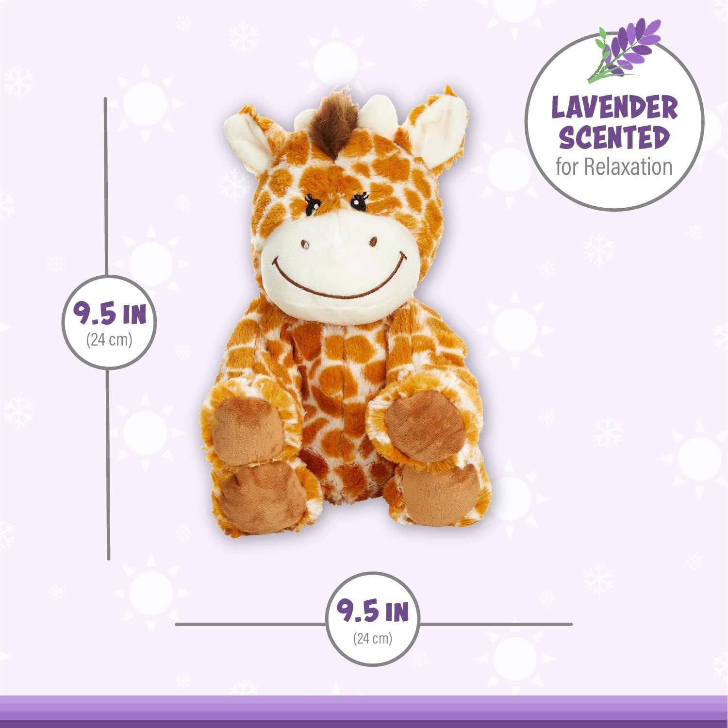Flirty Giraffe Warm Pal