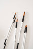 Round Tip Watercolor Brush Set -- 6 piece