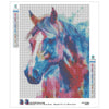 Painted Horse Diamond Painting Kit