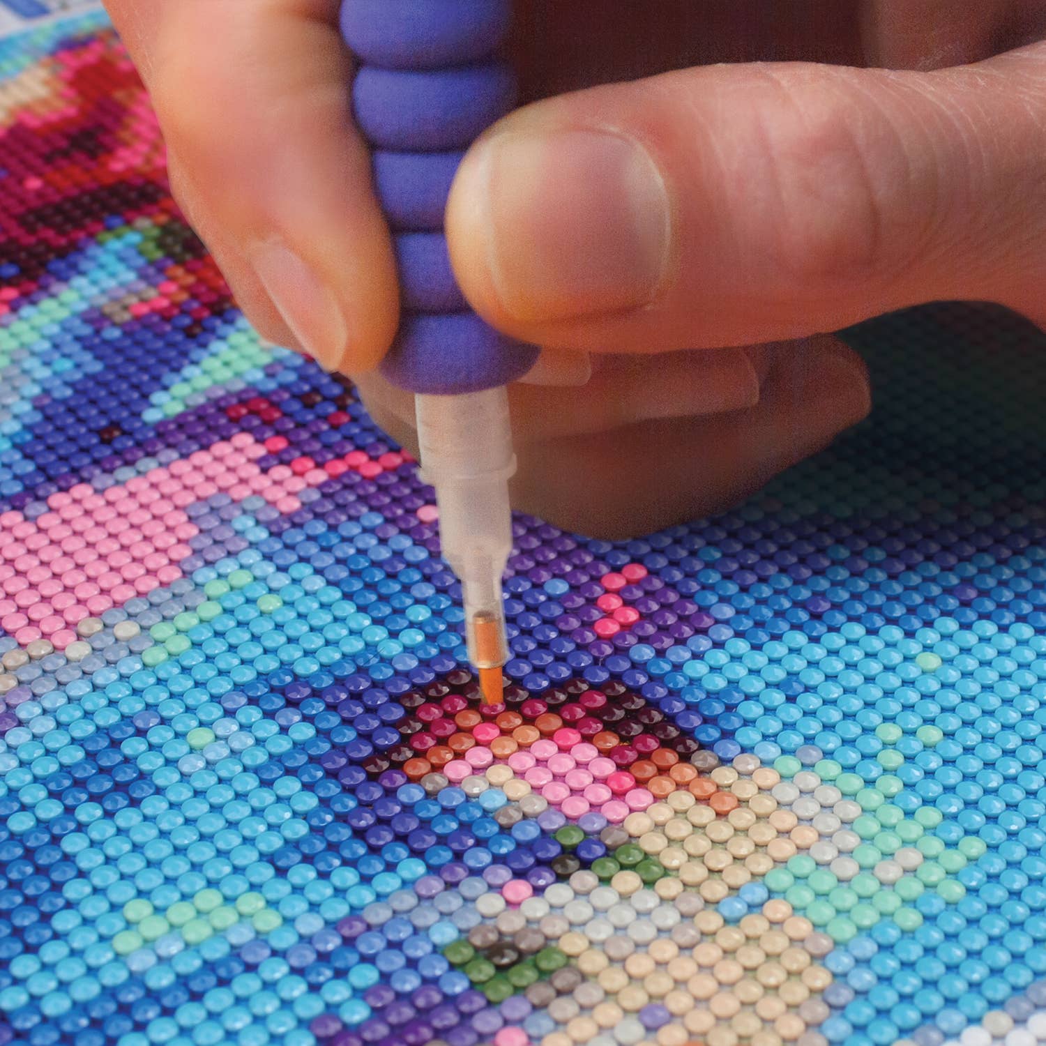 Painted Horse Diamond Painting Kit