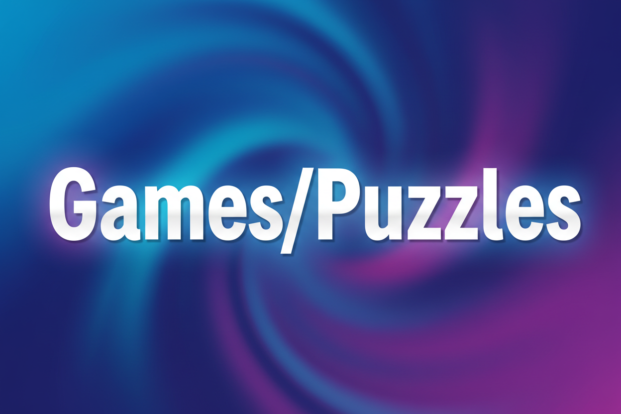 Games/Puzzles