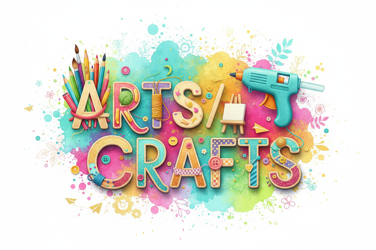 Arts/Crafts In Stock