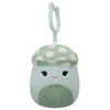 Squishmallow Plush Toy 3.5" Clip Bo Lynn the Mushroom