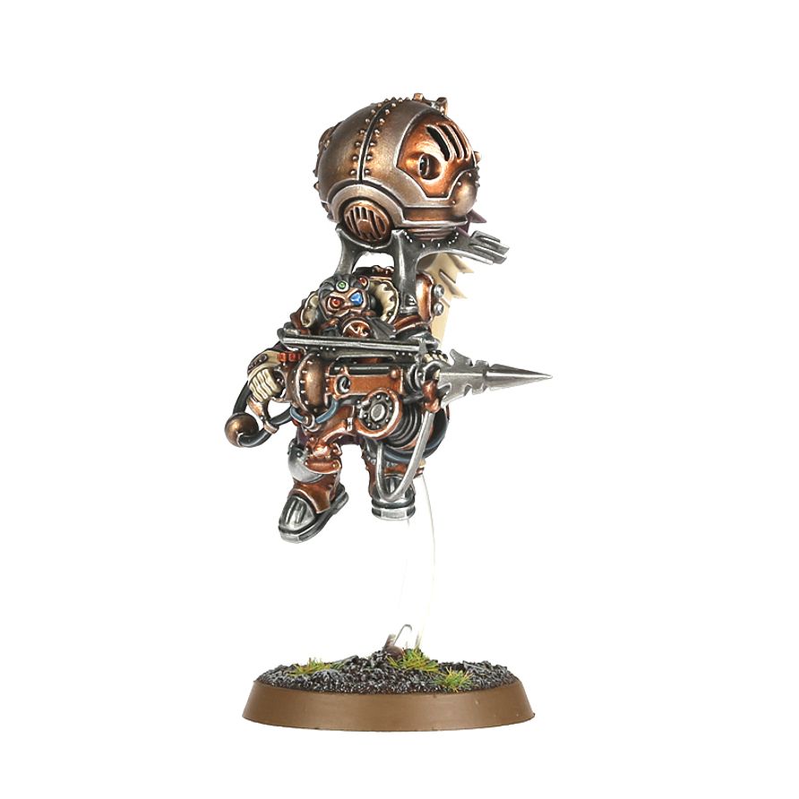 Spearhead: Grundstok Trailblazers
