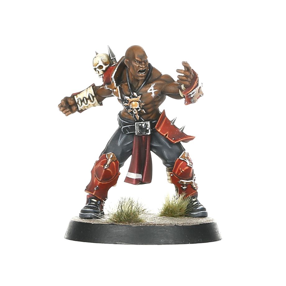 Khorne Blood Bowl Team - Skull-tribe Slaughterers