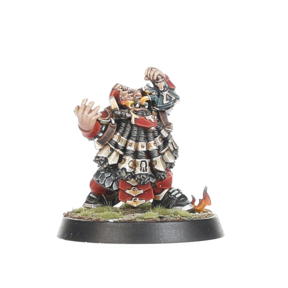 Chaos Dwarf Blood Bowl Team: The Zharr-Naggrund Ziggurats