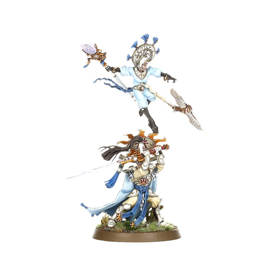 Battleforce: Lumineth Realm-lords – Iliathan Warhost