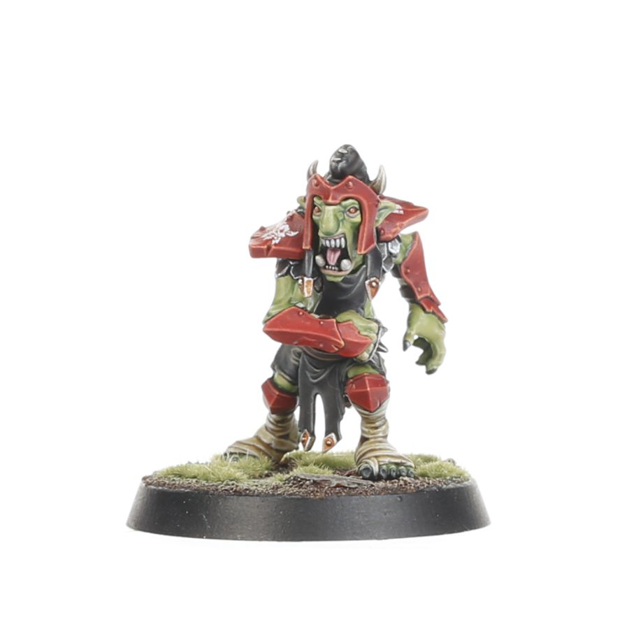 Chaos Dwarf Blood Bowl Team: The Zharr-Naggrund Ziggurats