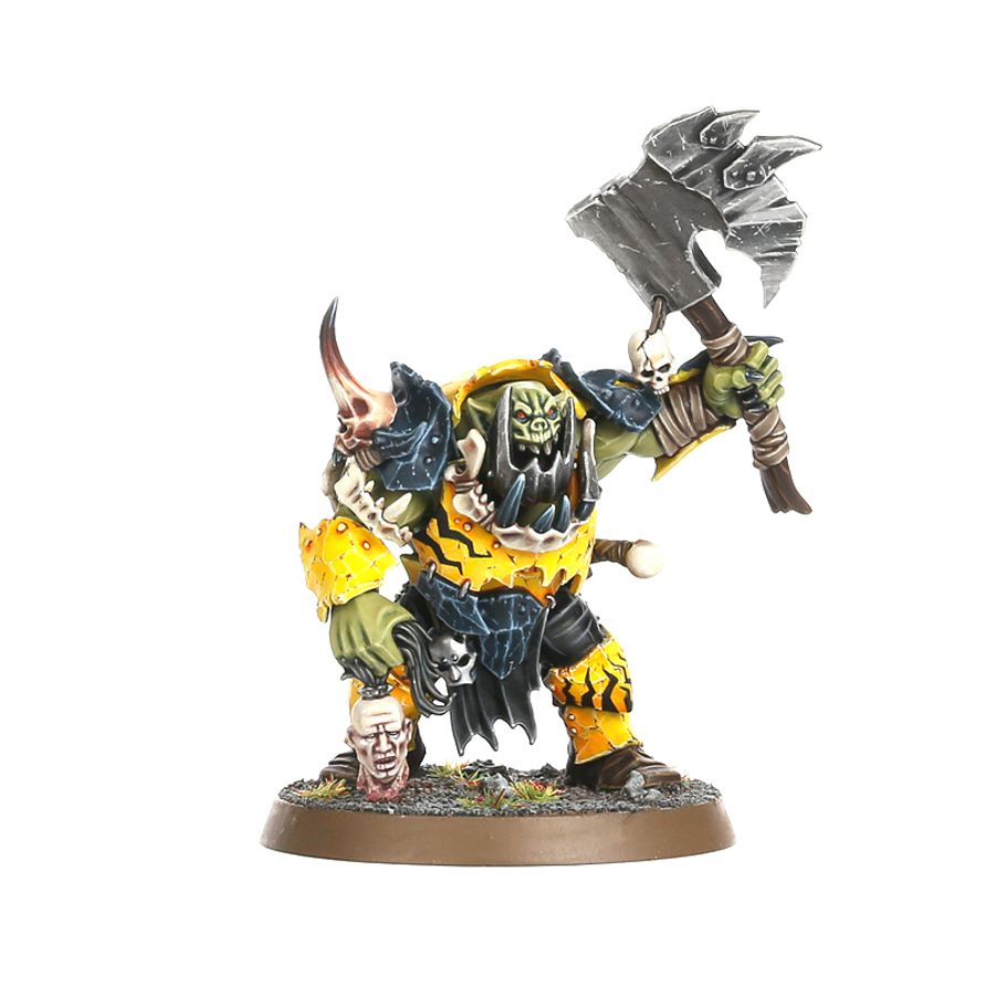 Spearhead: Ironjawz Bigmob