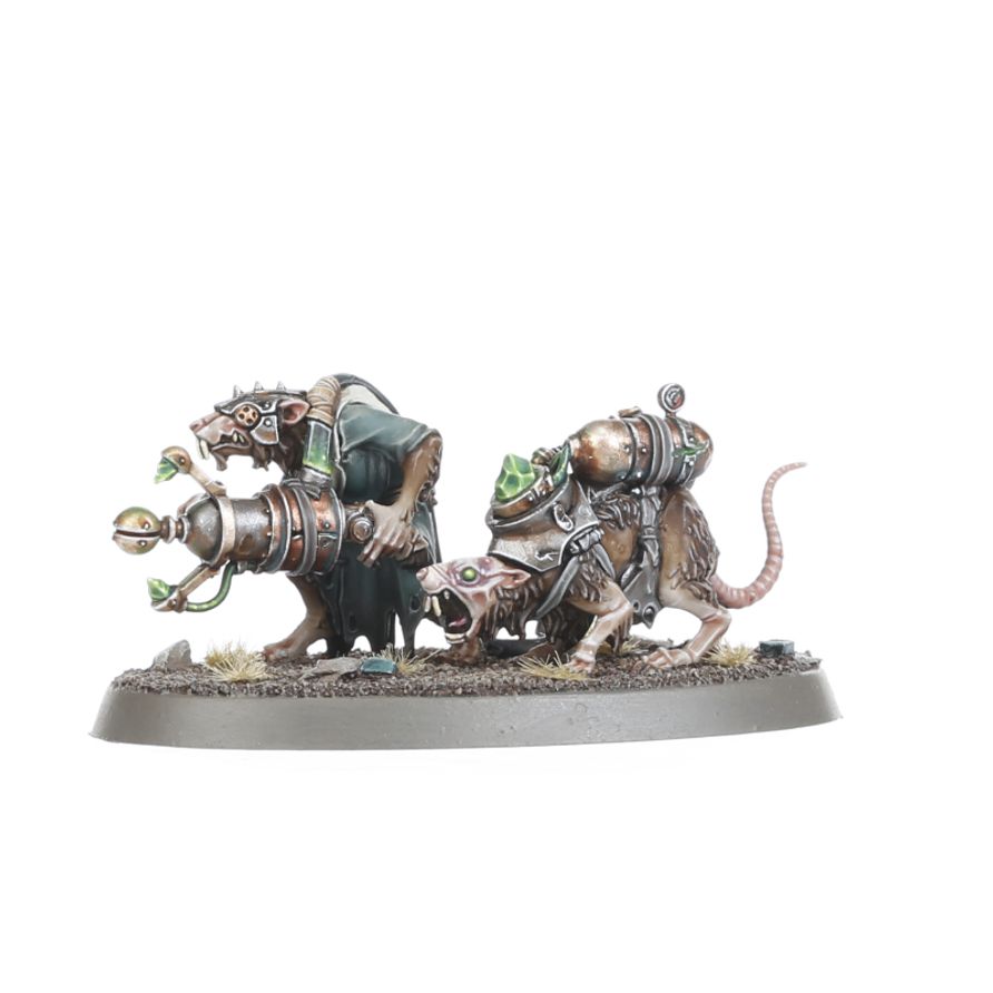 Skaven: Skryre Warpswarm