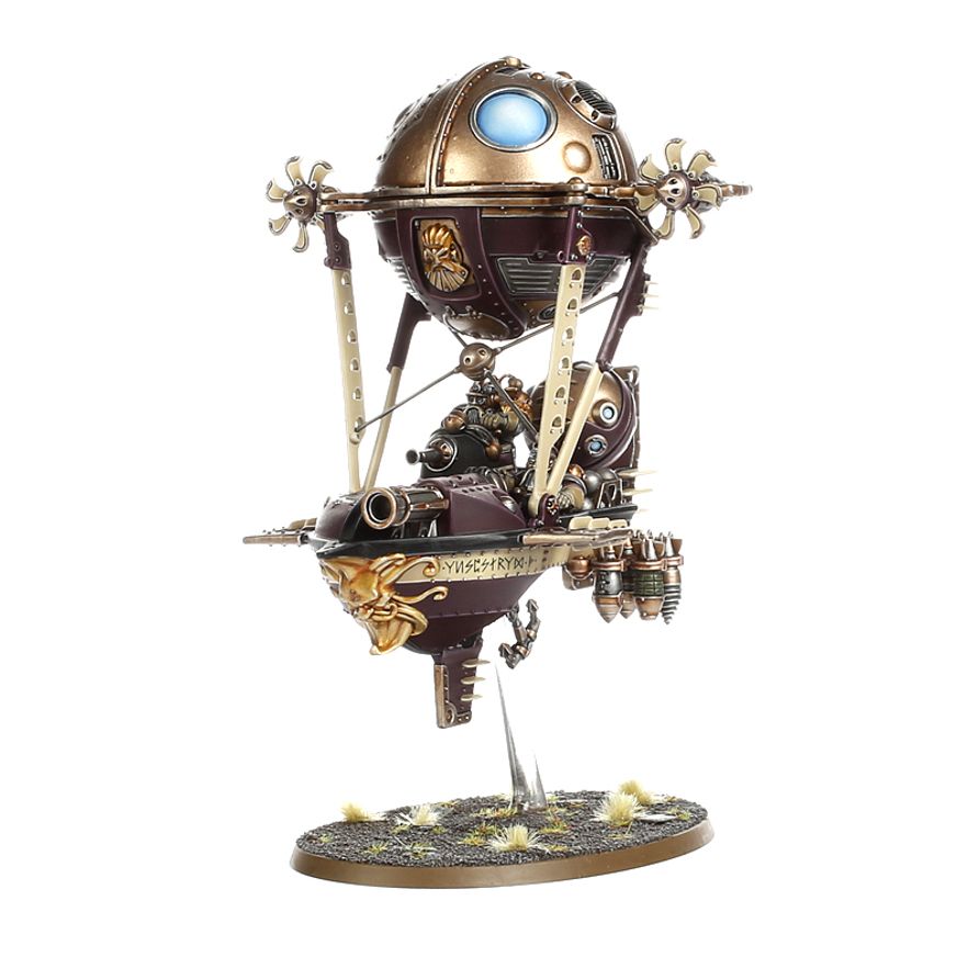 Spearhead: Grundstok Trailblazers