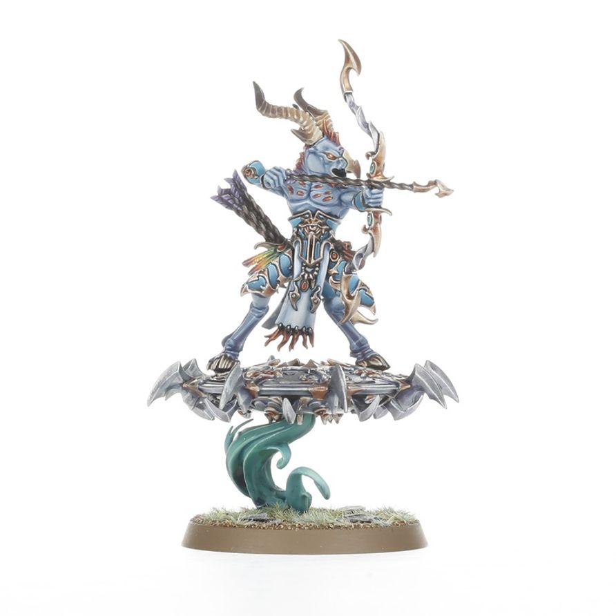 Spearhead: Disciples of Tzeentch – Tzaangor Warflock