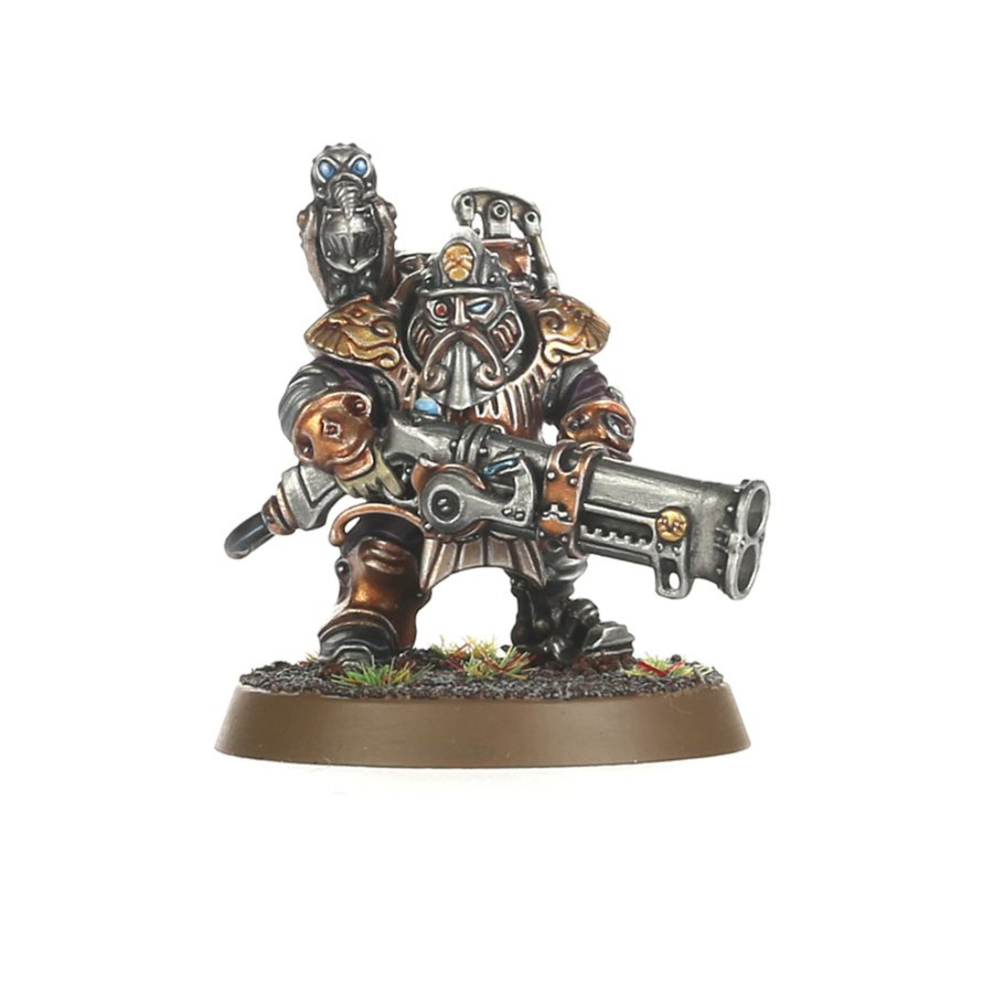 Spearhead: Grundstok Trailblazers